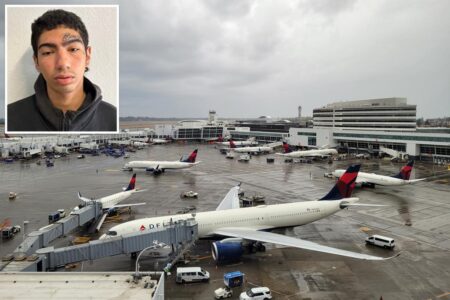 Prisoner on the run after making dramatic escape from Seattle airport — the second inmate break out in three months