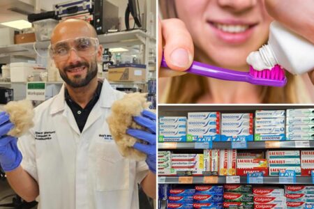 Toothpaste made out of hair could be on shelves in two years — scientists say it’s the secret to stopping tooth decay