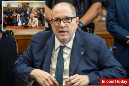 Harvey Weinstein ‘ready’ to face jurors for 3rd time on rape charge after shocking split verdict at NYC retrial