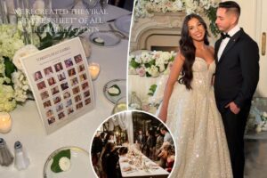 Bride creates singles list for dateless wedding guests — but some call the gesture humiliating: ‘I’d take back my gift’