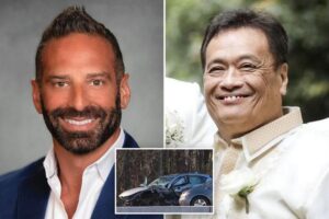 NJ pharma executive charged for driving 103 mph in wrong-way crash that killed Olympic swimmer