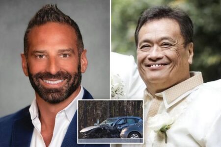 NJ pharma executive charged for driving 103 mph in wrong-way crash that killed Olympic swimmer