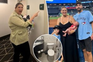 I had no idea I was pregnant until I gave birth on the toilet — on my vacation