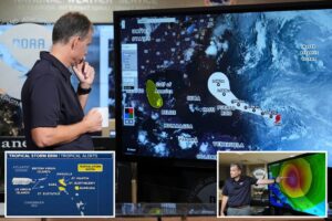 Hurricane Erin strengthens, may undergo rapid intensification into extremely dangerous Category 4 storm