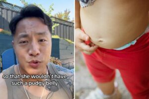 Dad’s defends 11-year-old daughter after MIL’s ‘pudgy belly’ comment hit a nerve: ‘I went off’