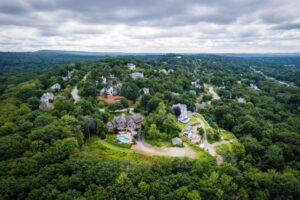 Charming village just 45 minutes from Manhattan is named one of America’s most livable retirement towns — thanks to affordability and low crime rate 