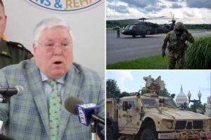 West Virginia National Guard to help Trump restore safety in nation’s capital
