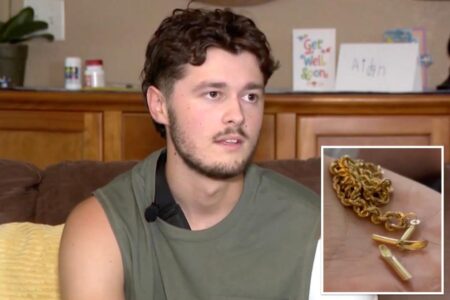 Florida man’s Christian cross pendant saves him from stray bullet: ‘God is definitely real’