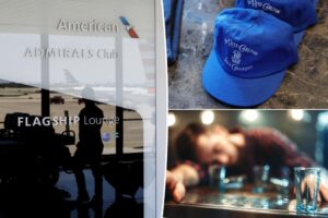 Drunk American Airlines passenger hurls slurs and disrupts lounge — here’s why staff defended his rude behavior