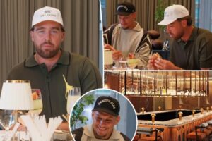 NFL stars Travis Kelce and Patrick Mahomes’ ‘multi-sensory’ steakhouse is now taking reservations — here’s when doors officially open