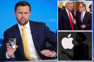 Vance leads effort to block UK from accessing US Apple user data