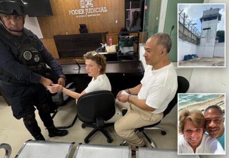 Exclusive | Michigan couple held in Mexican prison for a month over timeshare dispute claims resort ‘weaponized’ criminal justice system