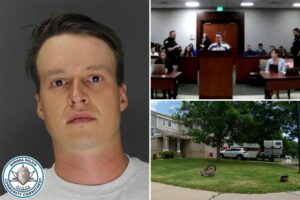 Ex-Space Force sergeant Orest Schur sentenced to 54 years in prison for fatally shooting suspected teen car thief