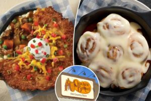 Cracker Barrel’s controversial rebrand won’t be stopped — here’s how they menues are changing