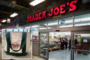 Coveted Trader Joe’s mini tote bags that resell for up to K are returning to stores this fall 