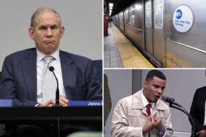MTA honcho Janno Lieber brushes off concerns over subway price hike as New Yorkers rip failing transit system: ‘Vultures’
