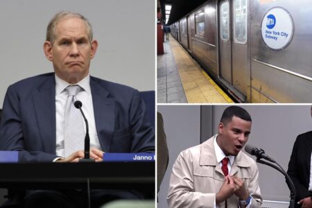 MTA honcho Janno Lieber brushes off concerns over subway price hike as New Yorkers rip failing transit system: ‘Vultures’