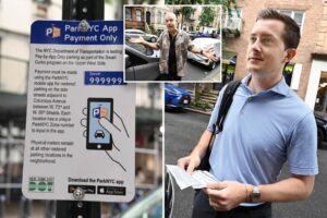 NYC gobbles up nearly 200 parking spots in space-starved Upper West Side: ‘They want to eliminate people driving’