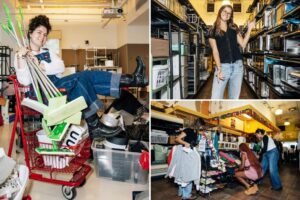 Exclusive | NYC colleges push back on trash with swap shops — where students can furnish dorm rooms for free: ‘Making a difference’