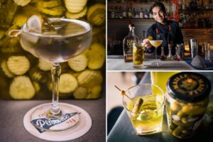 Exclusive | Reliably cheap NYC pickles being monetized and scrubbed up for influencers — in these trendiest, briny cocktails