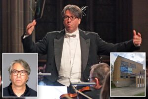 Disgraced NYC conductor fired over sex accusations is arrested for child porn while working as teacher