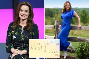 ‘Father of the Bride’ star Kimberly Williams-Paisley keeps promise to son as he goes to college