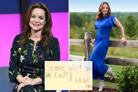 ‘Father of the Bride’ star Kimberly Williams-Paisley keeps promise to son as he goes to college