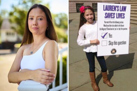 Namesake of New York’s organ donation law Lauren Shields finds herself struggling to get a transplant — for the third time