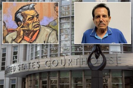 Mexican drug lord ‘El Mayo’ dodges death penalty with plea admitting drug trafficking in NYC court