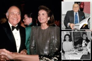 Maurice Tempelsman, Jackie Kennedy’s last love, dead at 95