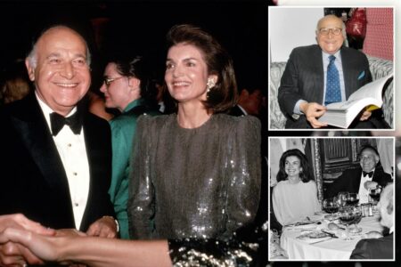 Maurice Tempelsman, Jackie Kennedy’s last love, dead at 95