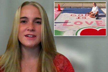 NY teen opens up about winning free speech battle to display Bible verses on school parking spot