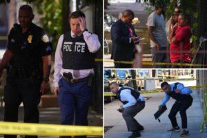 Explosion of Bronx gun violence continues with 3 shot, one fatally, inside apartment building: cops