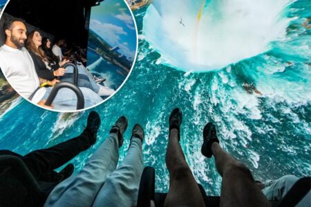 Wild, soaring M thrill ride planned for famed US landmark