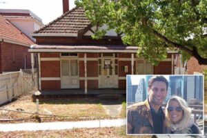 Aussie couple accused of squatting in elderly woman’s cozy M suburban home