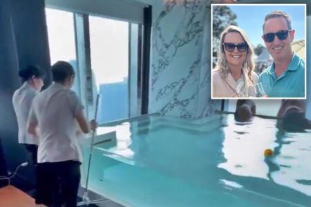 Gym-owning couple overflows private spa and ‘floods lower floors’ at luxury Chinese hotel: ‘It felt like a CSI TV scene’
