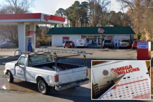 Winner of Mega Millions 8M jackpot claims Virginia’s record prize, reveals plans for first purchase