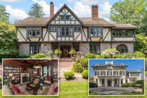 Presidential sweet! Princeton’s POTUS pad hits the market at over M