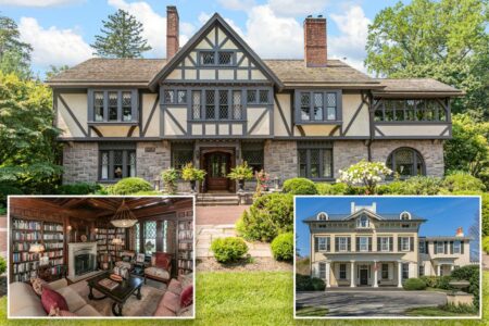 Presidential sweet! Princeton’s POTUS pad hits the market at over M
