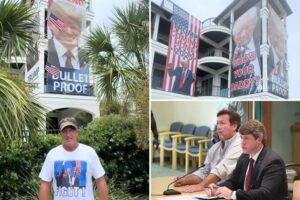 Florida man’s ‘Trump house’ in elite neighborhood goes viral on TikTok