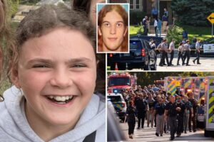 Harper Moyski, 10, ID’d by ‘shattered’ family as second student killed by Minneapolis gunman Robin Westman