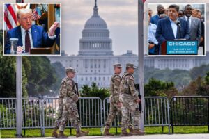 Pritzker says ‘action will be met with a response’ after Trump threatens to send National Guard to Chicago
