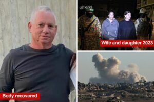 Two more hostages, including Oct. 7 ‘hero,’ found dead in  Gaza City