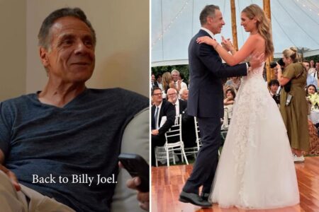 Exclusive | Video: Andrew Cuomo and daughter debate over his campaign song — and choose ‘quintessential New Yorker’