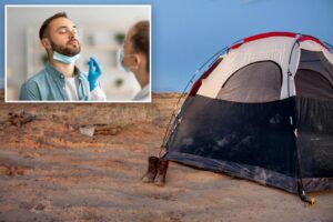 Human plague case reported in New Mexico as authorities speculate camping to blame