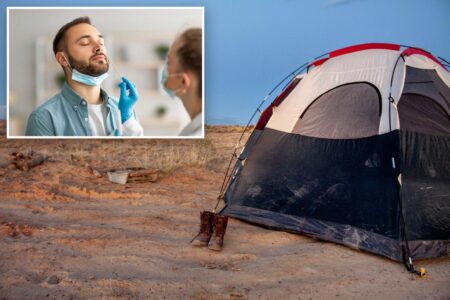 Human plague case reported in New Mexico as authorities speculate camping to blame