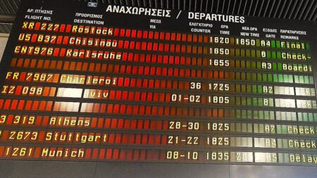 Crete tops passenger traffic as Greek airports see 6.5% increase