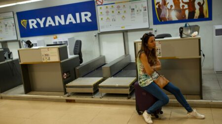 Ryanair workers call strikes at Spain’s main airports until December