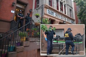 Knife fight between husbands leaves 34-year-old man dead in NYC apartment