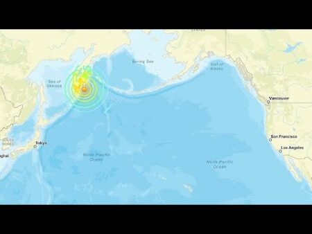 Massive 8.8 earthquake in eastern Russia triggers tsunami warnings across Pacific